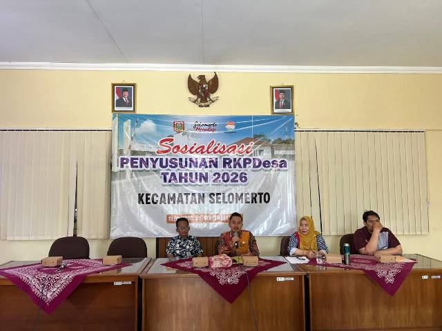 Sosialisasi Penyusunan RKPDesa Tahun 2026